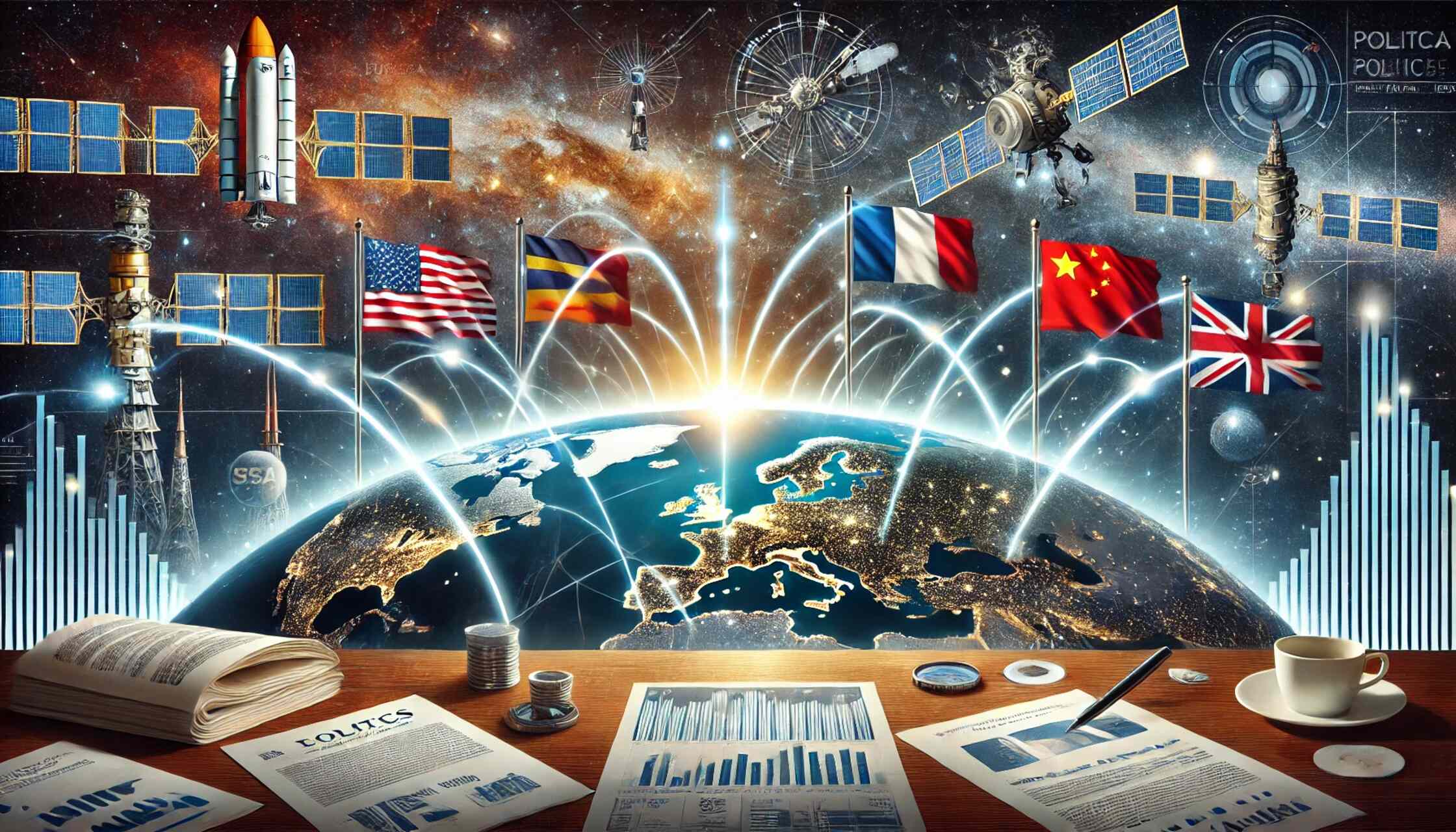 Space economy: nell'aerospazio operano imprese di settori, dimensioni e know-how diversi, alcune delle quali legate alla finanza