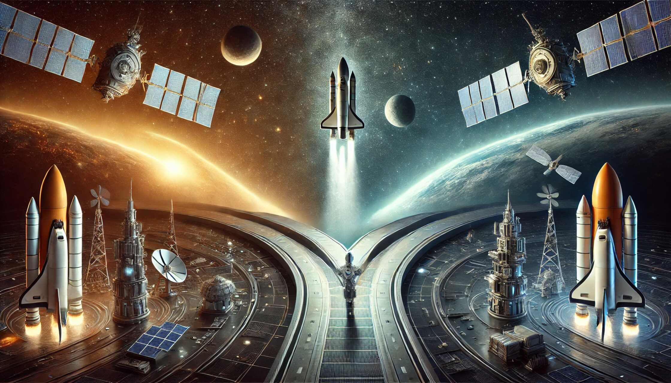 Space economy: nell'aerospazio operano imprese di settori, dimensioni e know-how diversi, alcune delle quali legate alla finanza