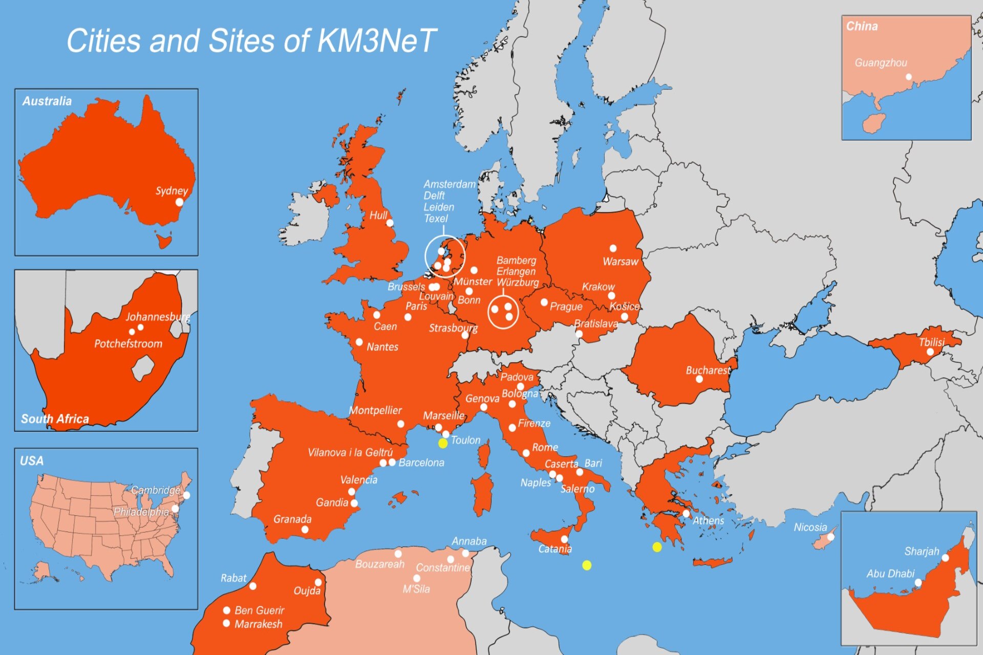 KM3NeT: il telescopio sottomarino è un progetto internazionale che coinvolge oltre 250 scienziati