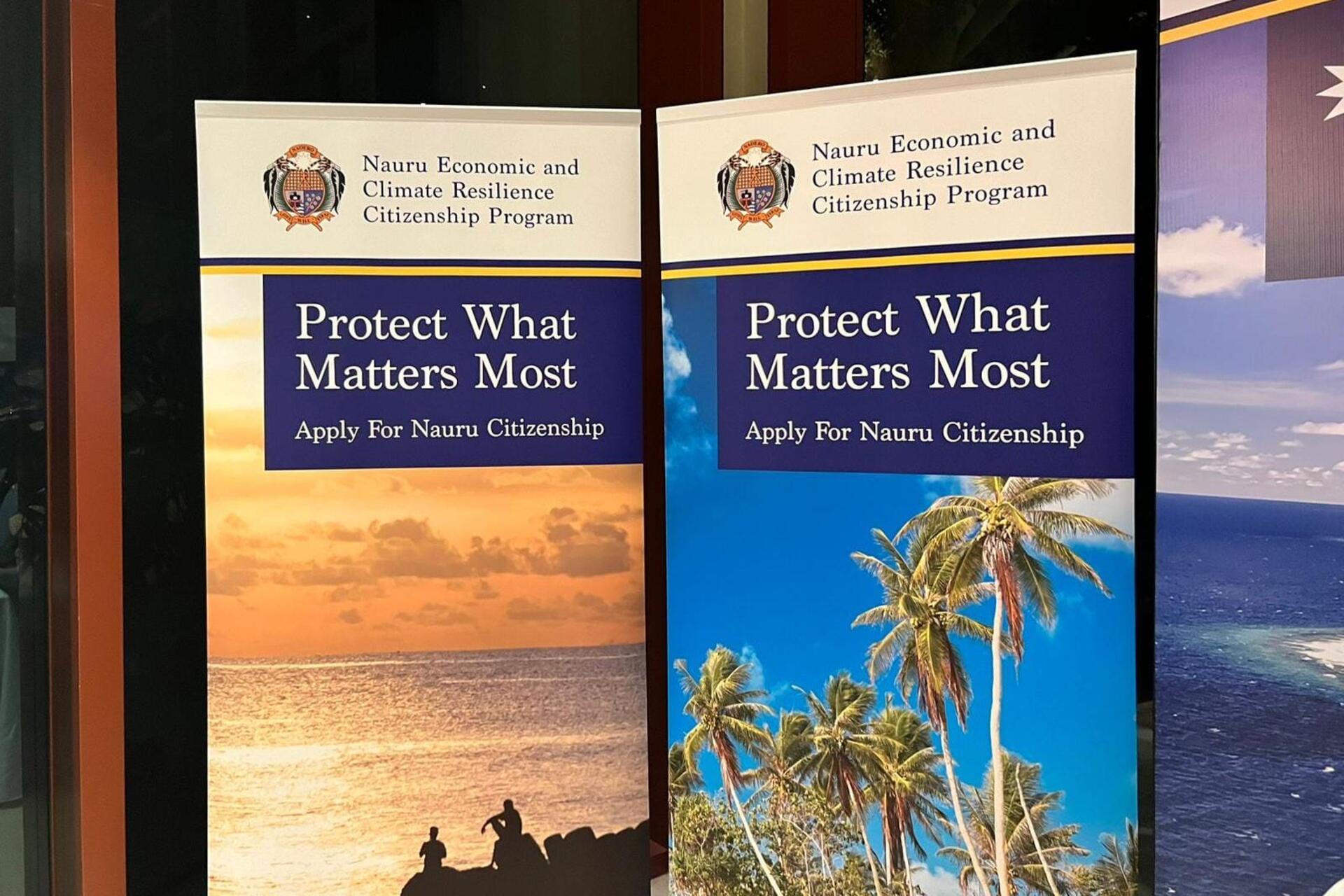 Nauru: il programma Economic and Climate Resilience Citizenship punta a raccogliere fino a 43 milioni di dollari all’anno vendendo cittadinanze a investitori stranieri