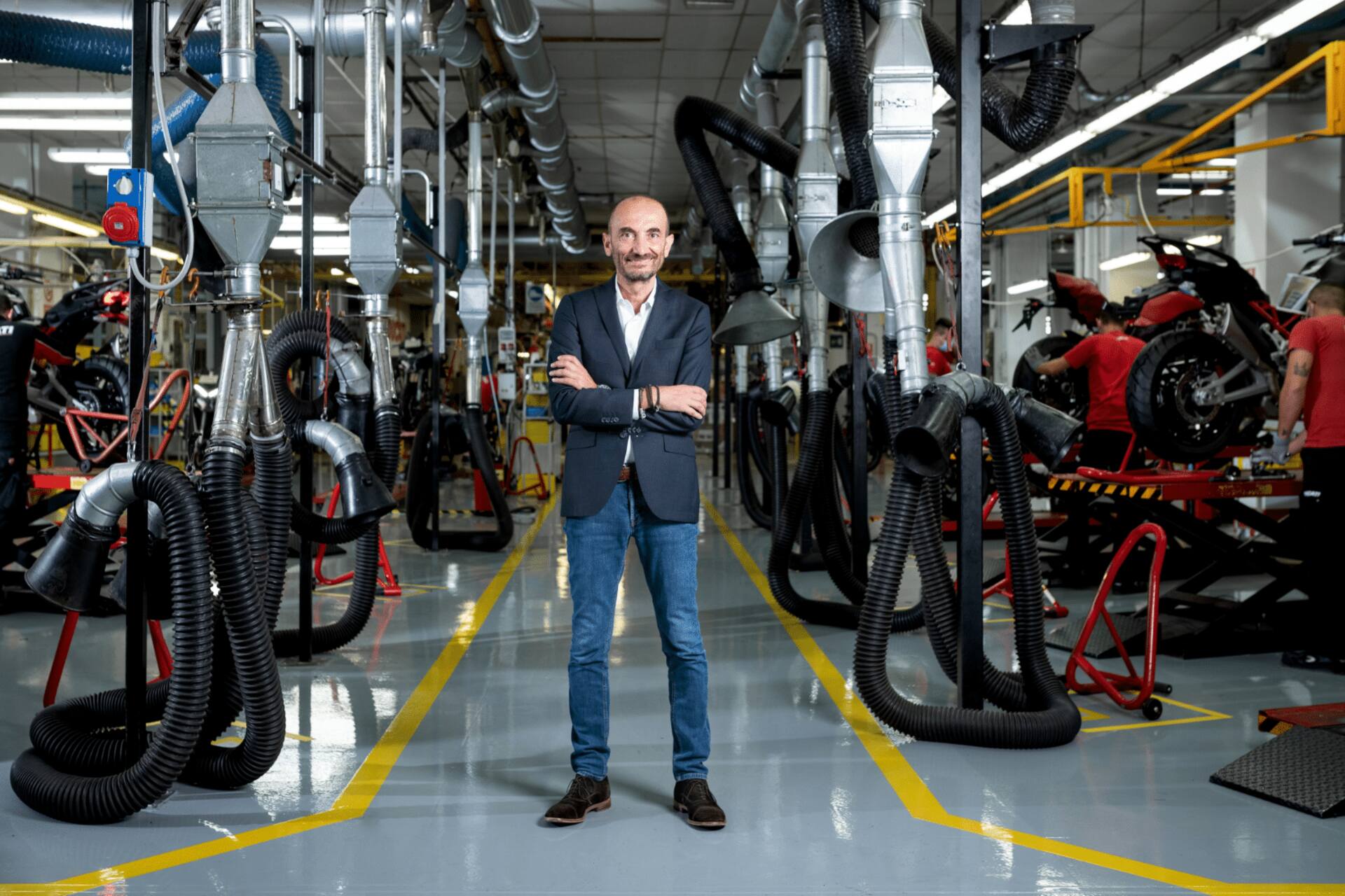 Motor Valley: Claudio Domenicali è CEO di Ducati Motor Holding