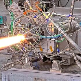 Avio ha testato con successo il motore spaziale green MPGE