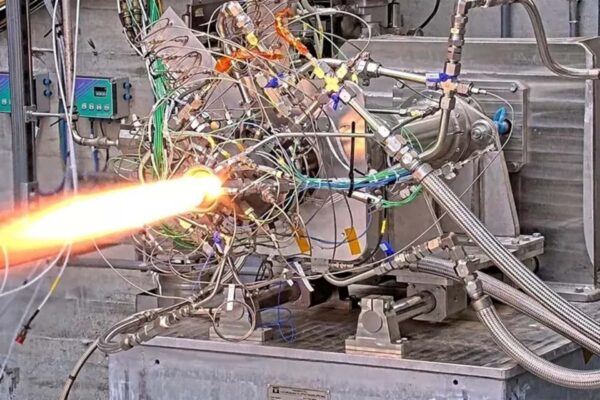 Avio ha testato con successo il motore spaziale green MPGE