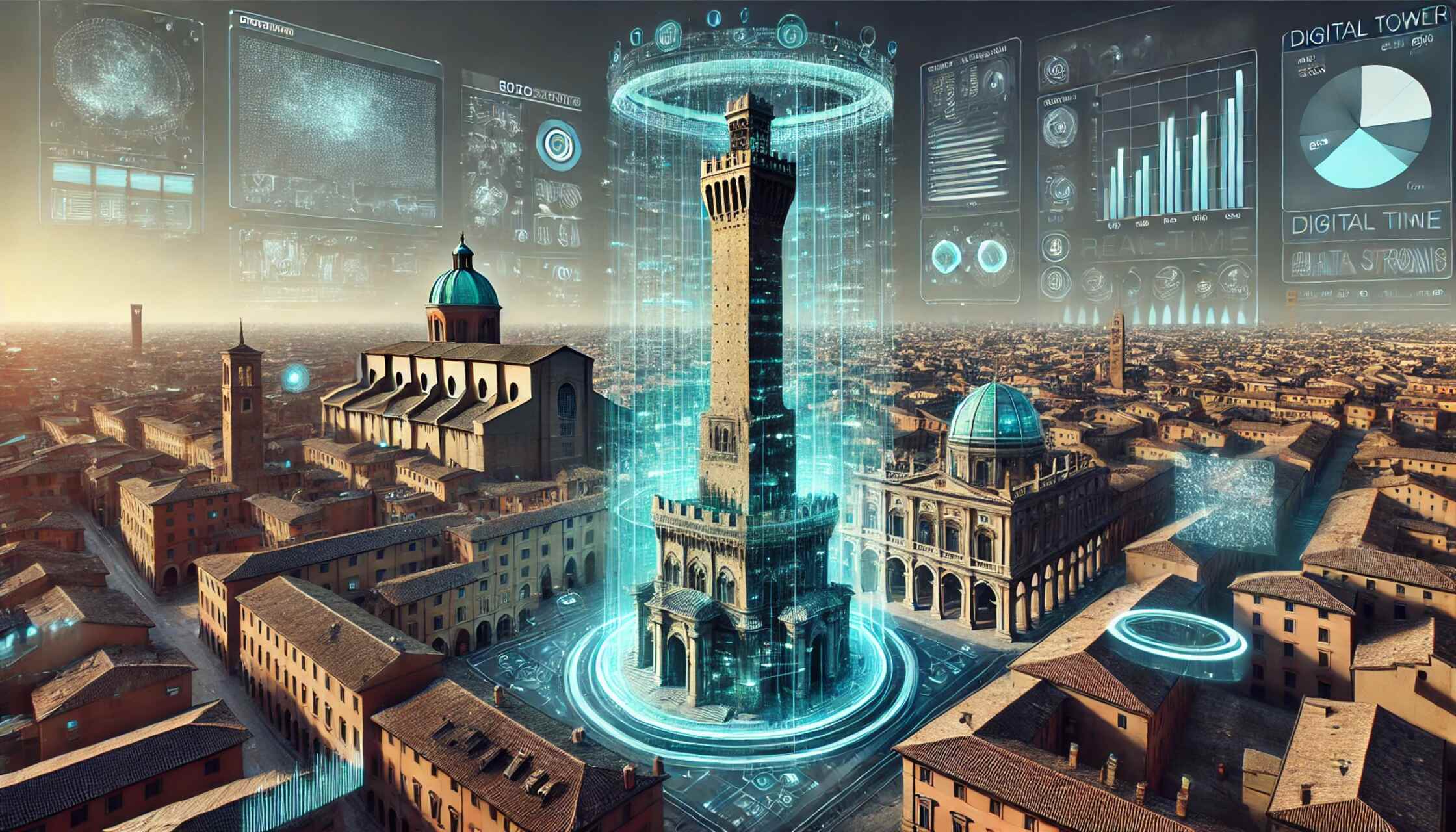 Garisenda: l'innovazione digitale sta cambiando il modo in cui conserviamo i monumenti storici