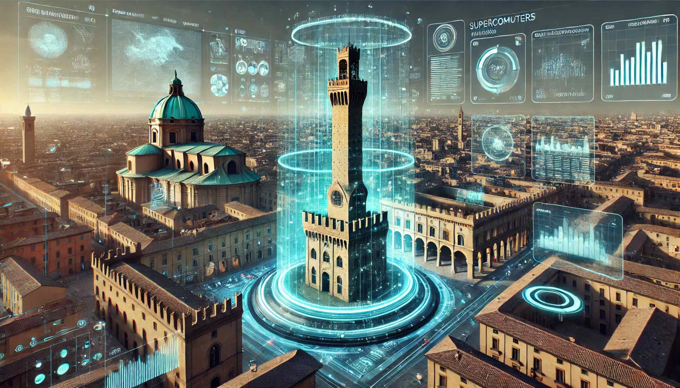 Garisenda: l'innovazione digitale sta cambiando il modo in cui conserviamo i monumenti storici