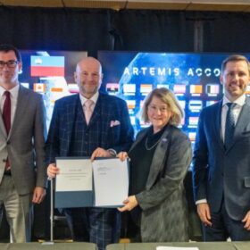 Da Vaduz allo spazio siderale sotto la protezione della NASA