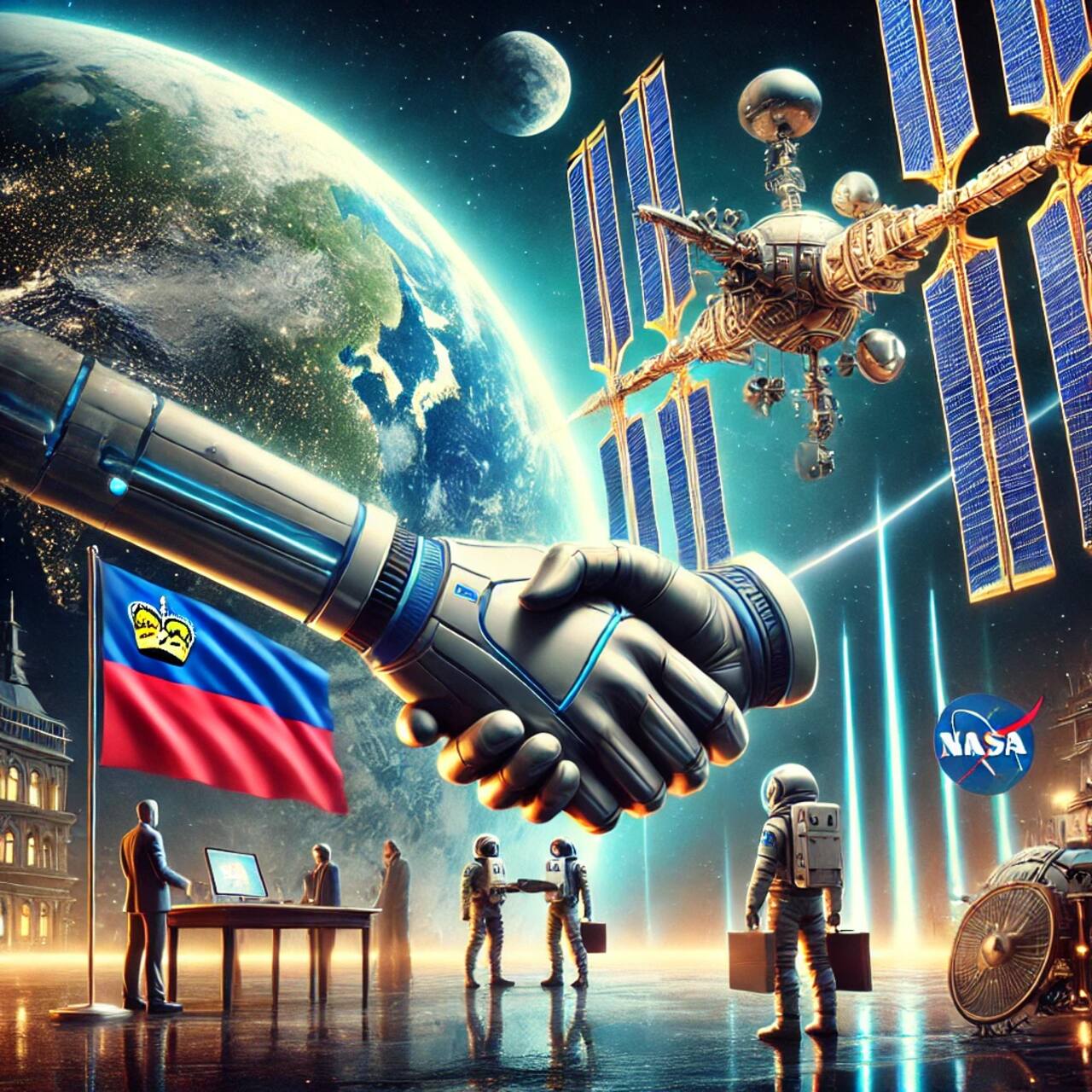 Liechtenstein Space Act: la firma degli Accordi Artemis presso la sede della NASA a Washington