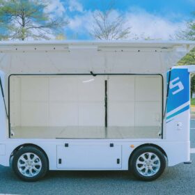 Ecco come WeRide rivoluzionerà la logistica con il RoboVan W5