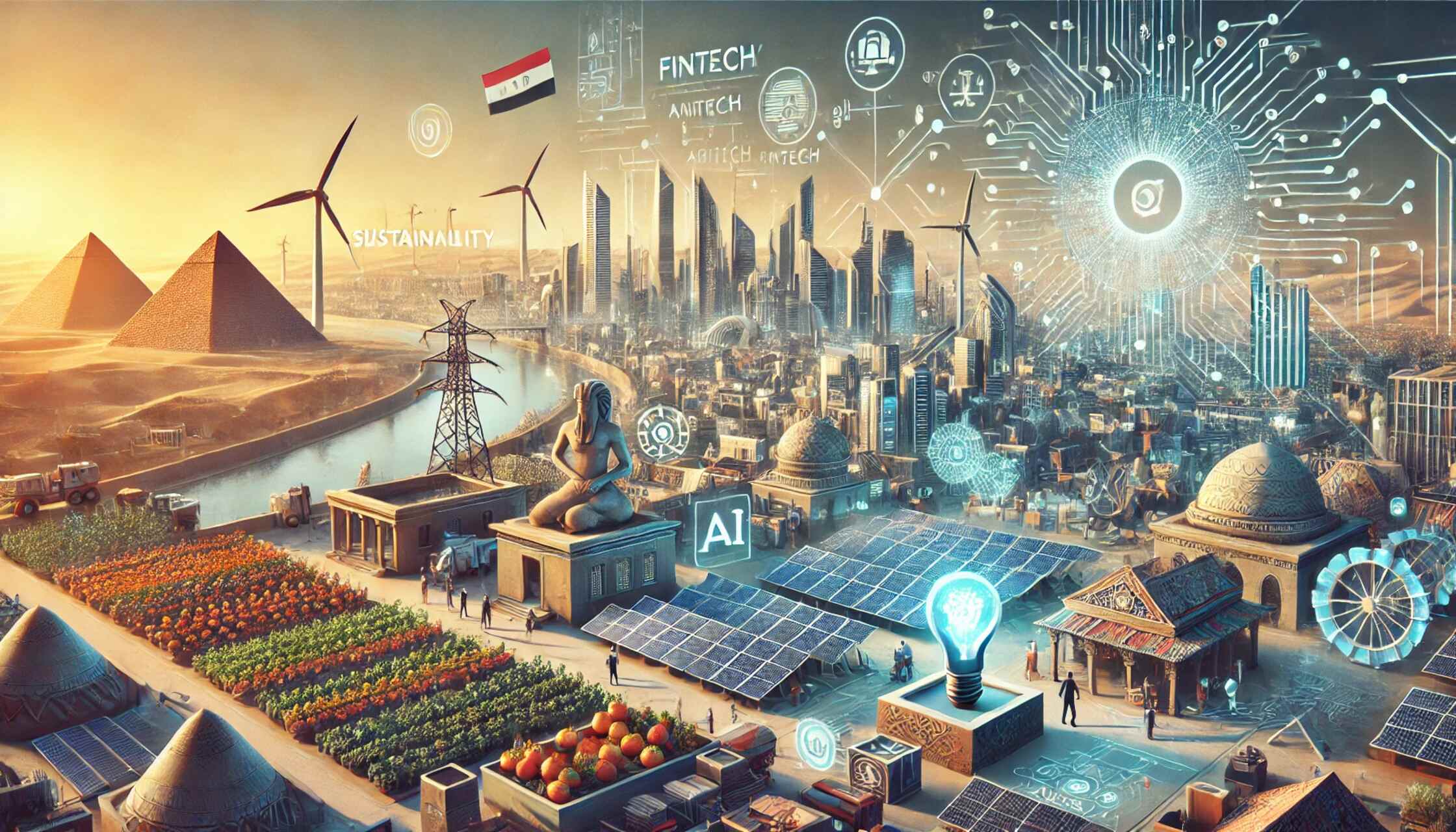 Egitto in trasformazione: un futuro guidato da innovazione e tecnologia