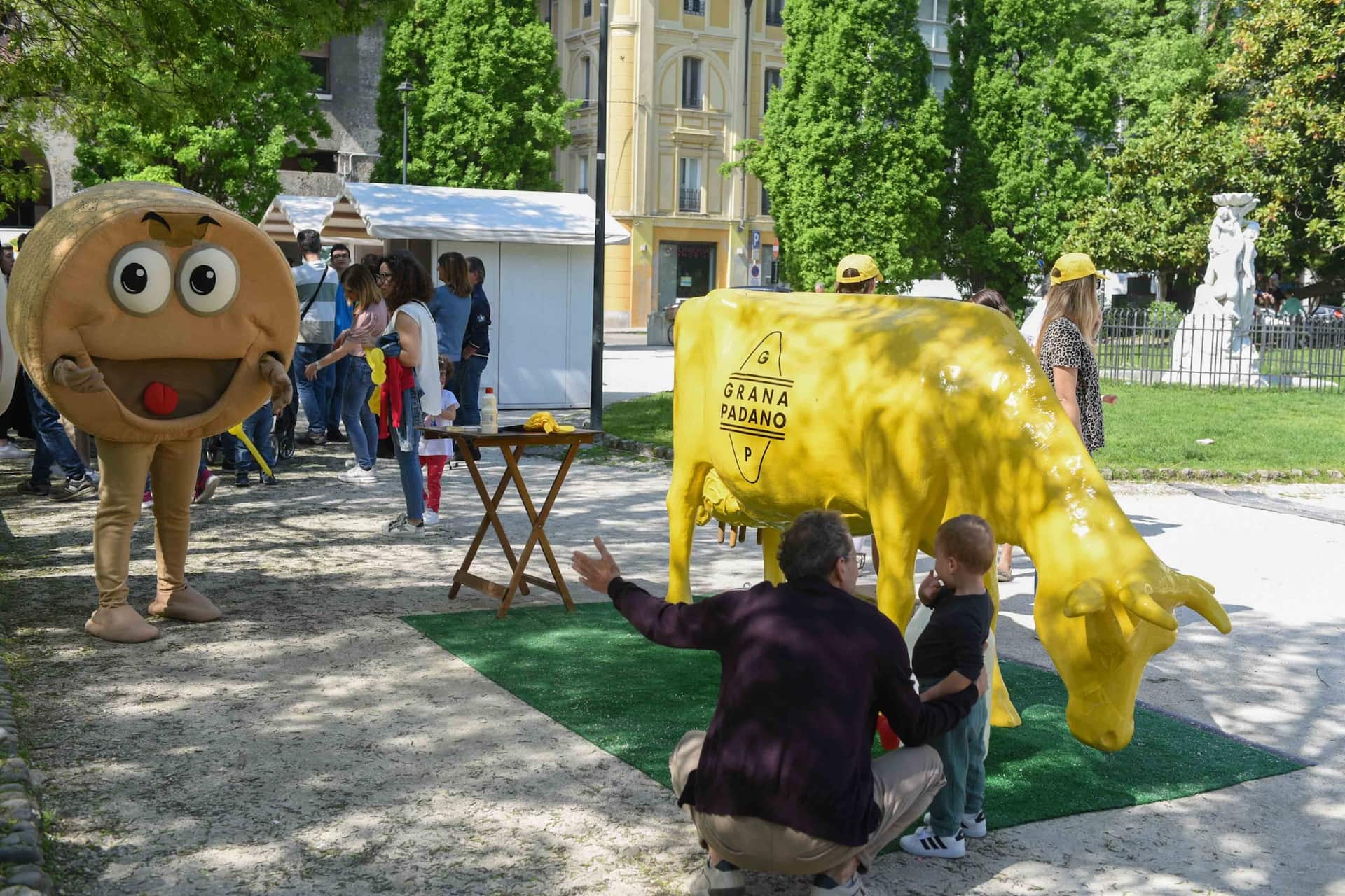 Grana Padano al fianco del Cheese & Friends Festival di Cremona
