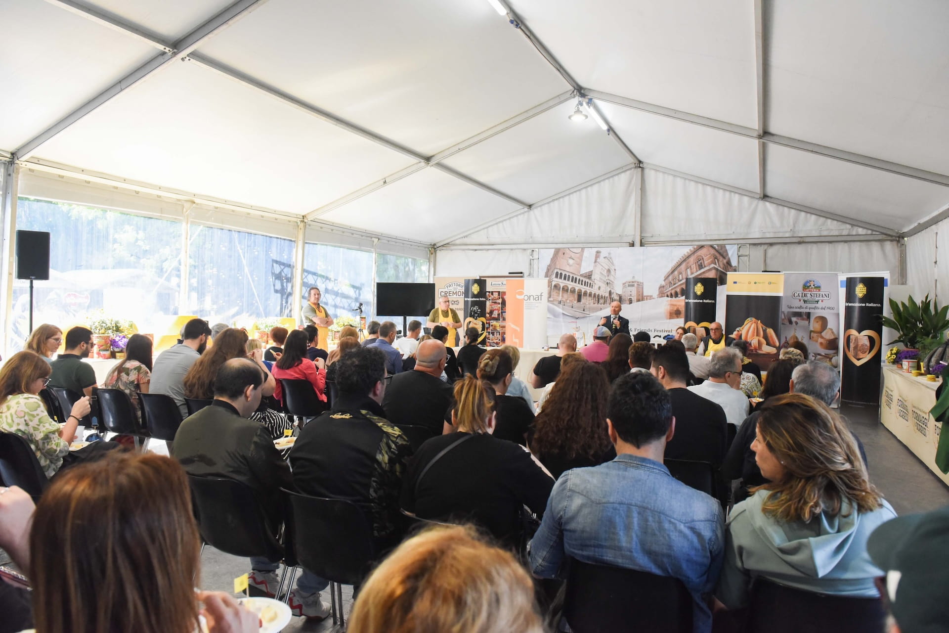 Grana Padano al fianco del Cheese & Friends Festival di Cremona