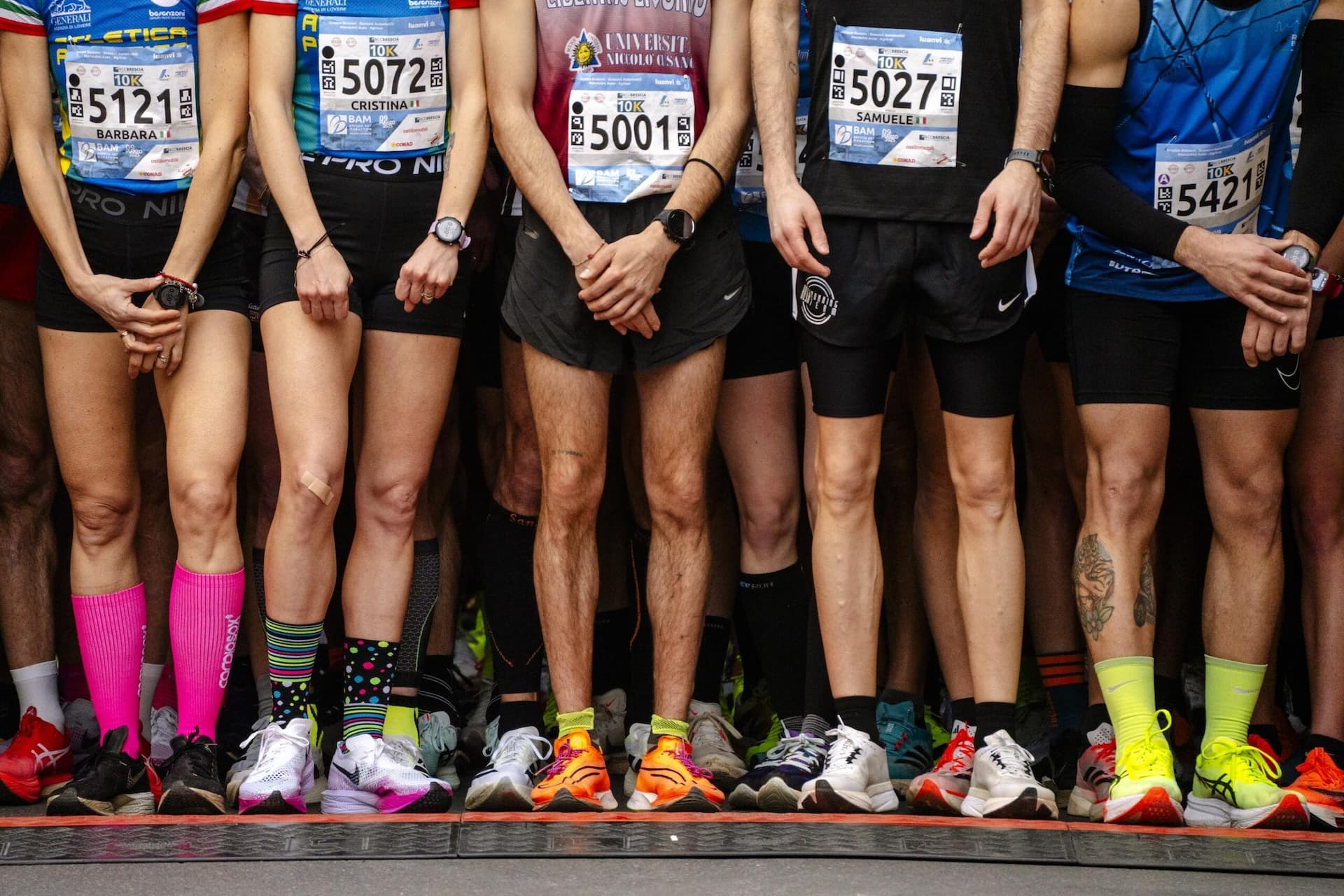 Grana Padano corre con la Brescia Art Marathon