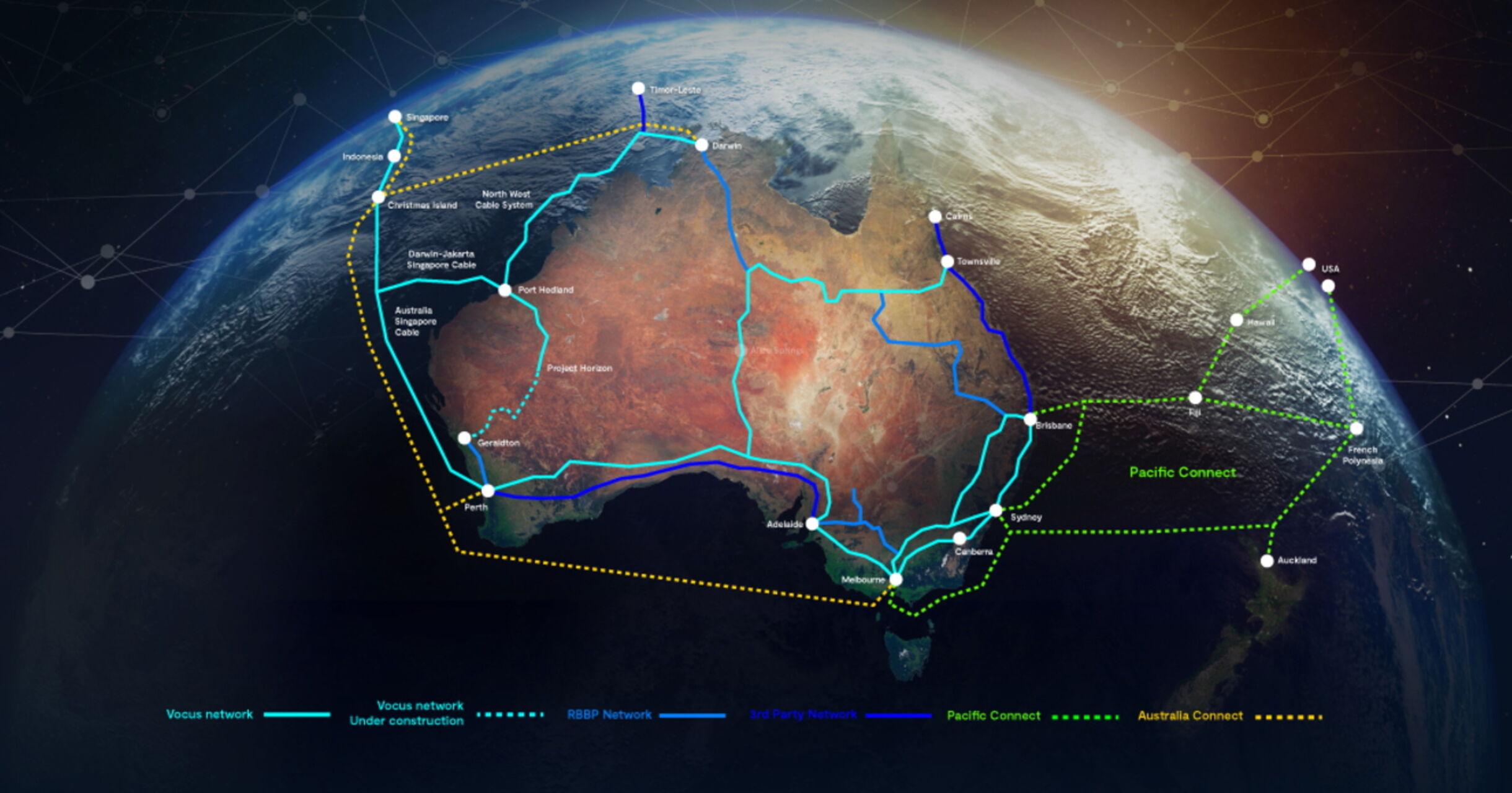 Bosun: Google e Vocus potenziano la connettività australiana con nuovi collegamenti in fibra ottica