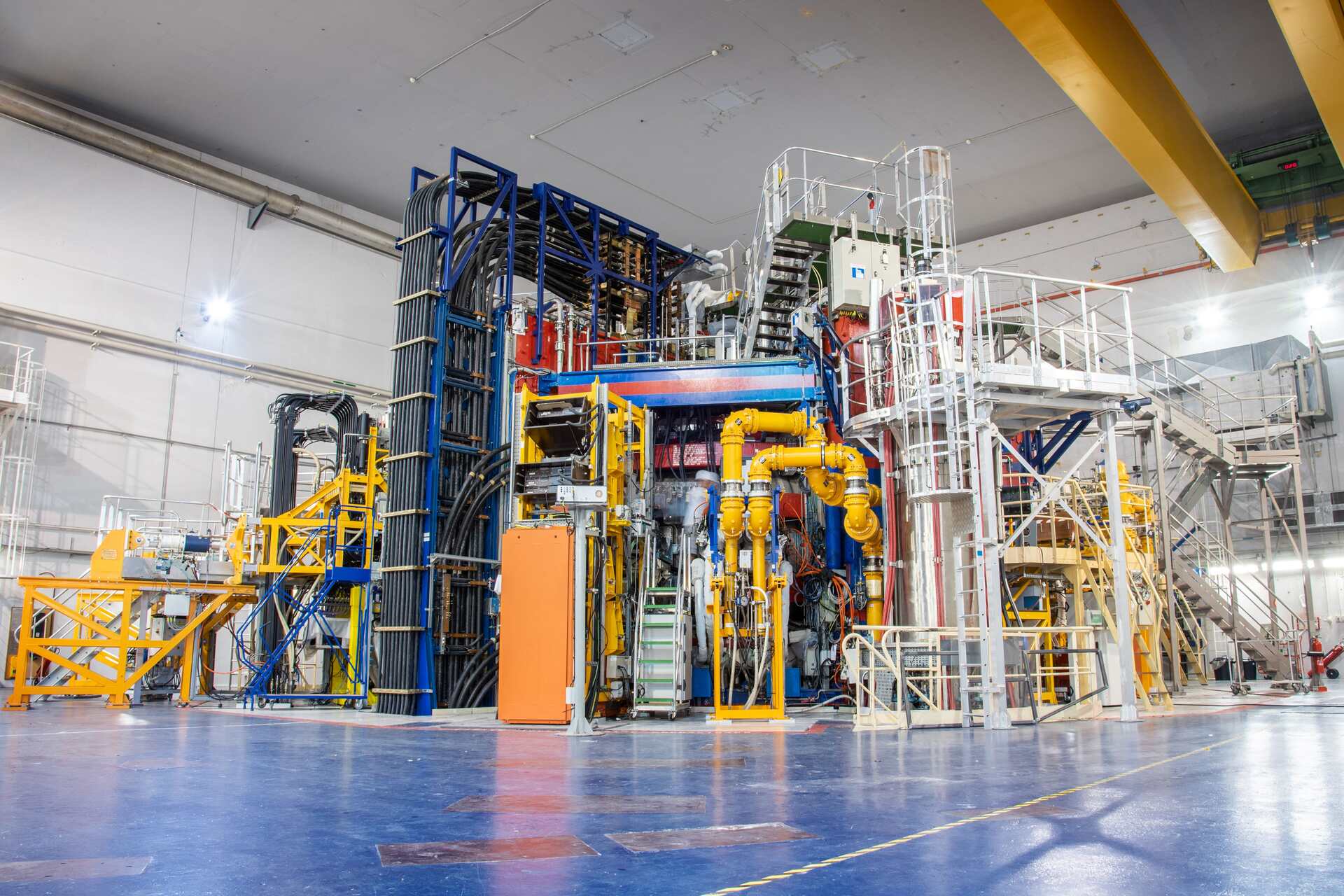 Plasma: la macchina del tokamak WEST, con design e tecnologie avanzati