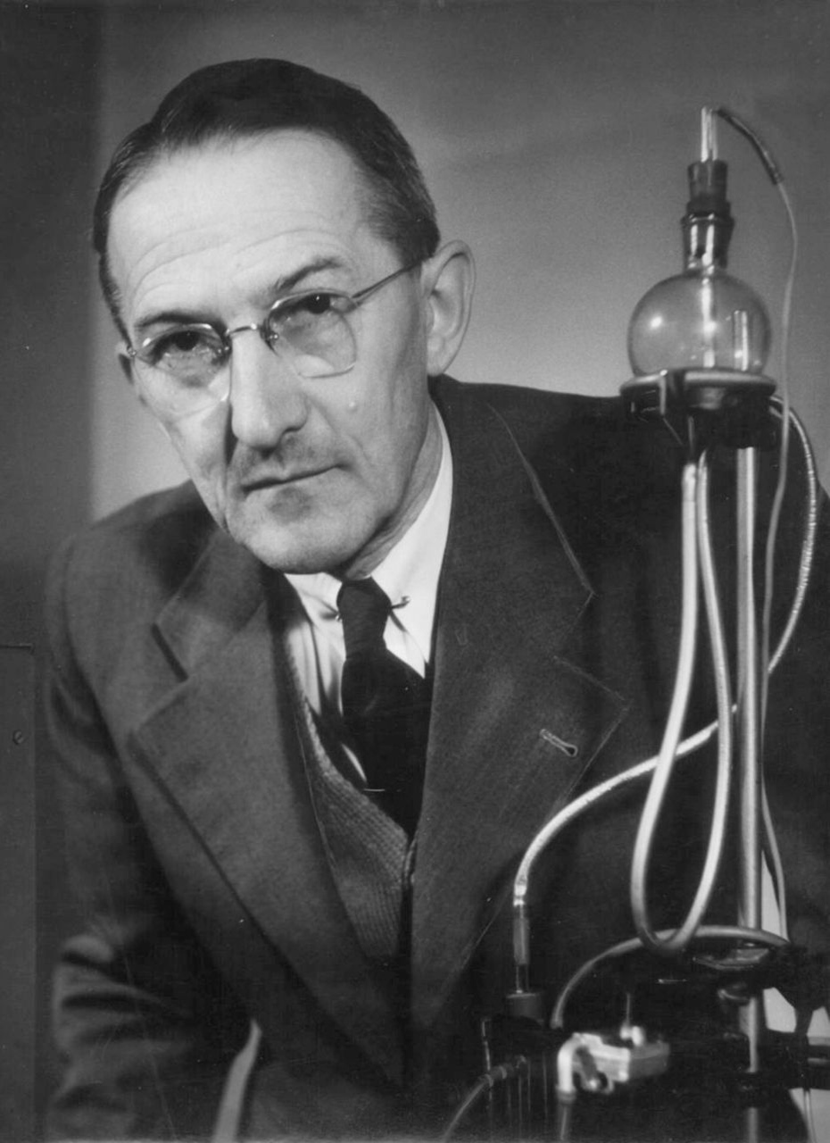 Repubblica Ceca: Jaroslav Heyrovský, premio Nobel per la Chimica nel 1959