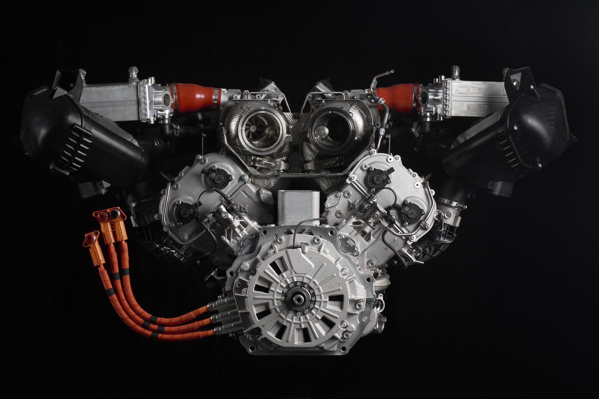 Lamborghini Temerario: Il V8 biturbo da 4,0 litri della supercar eroga 800 CV tra 9.000 e 9.750 giri/minuto
