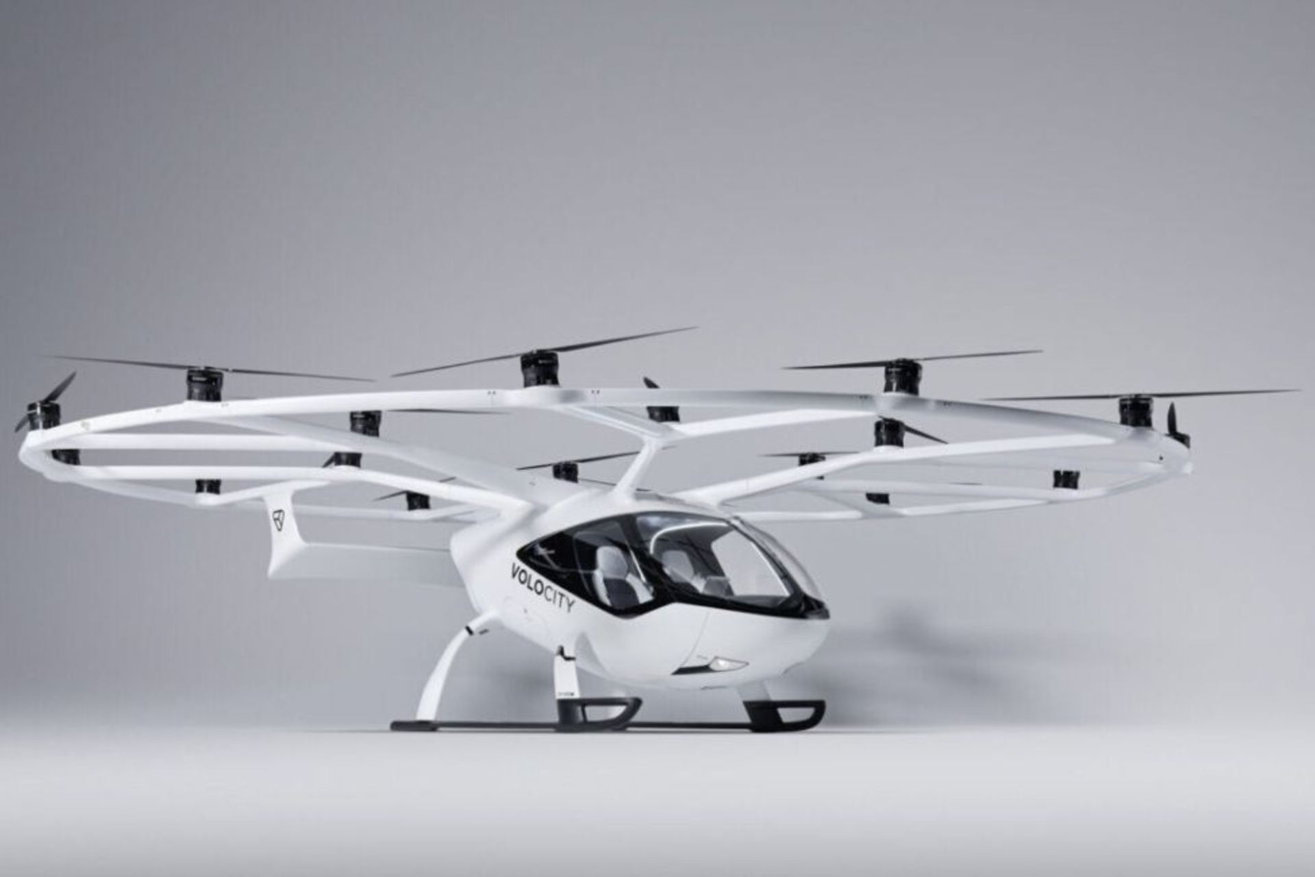 eVTOL: il drone gigante di Volocopter per il trasporto urbano