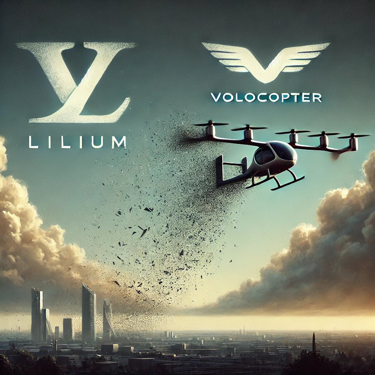 eVTOL: Lilium e Volocopter non sono riuscite a superare gli ostacoli economici e normativi del settore