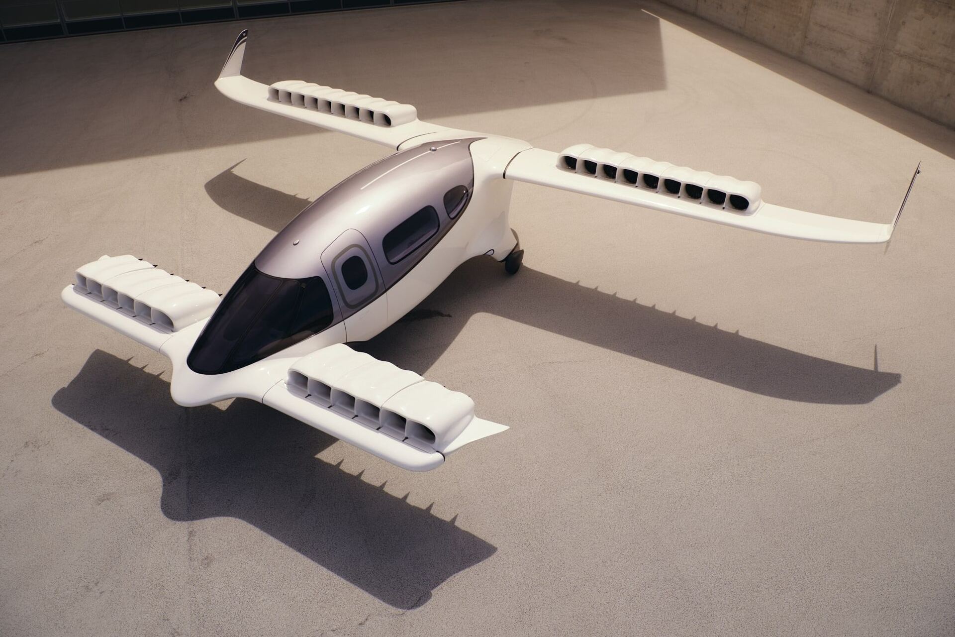 eVTOL: il jet elettrico a decollo e atterraggio verticale di Lilium