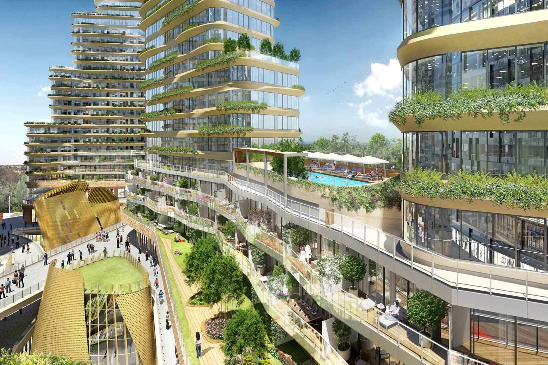 NEF Ataköy 22: un progetto all'avanguardia che combina residenze, uffici e spazi commerciali a Istanbul