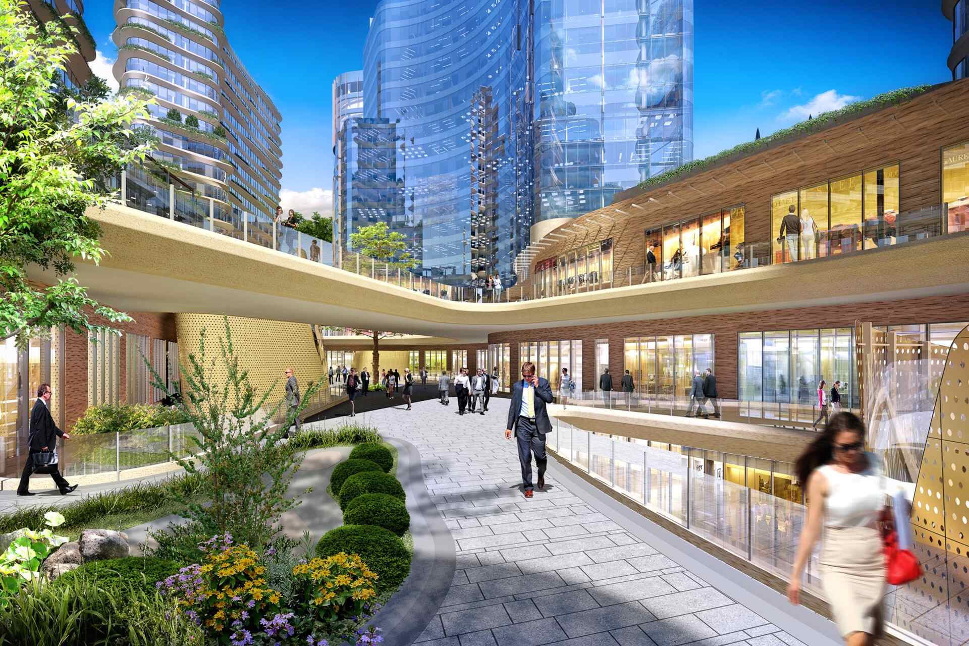 NEF Ataköy 22: un progetto all'avanguardia che combina residenze, uffici e spazi commerciali a Istanbul