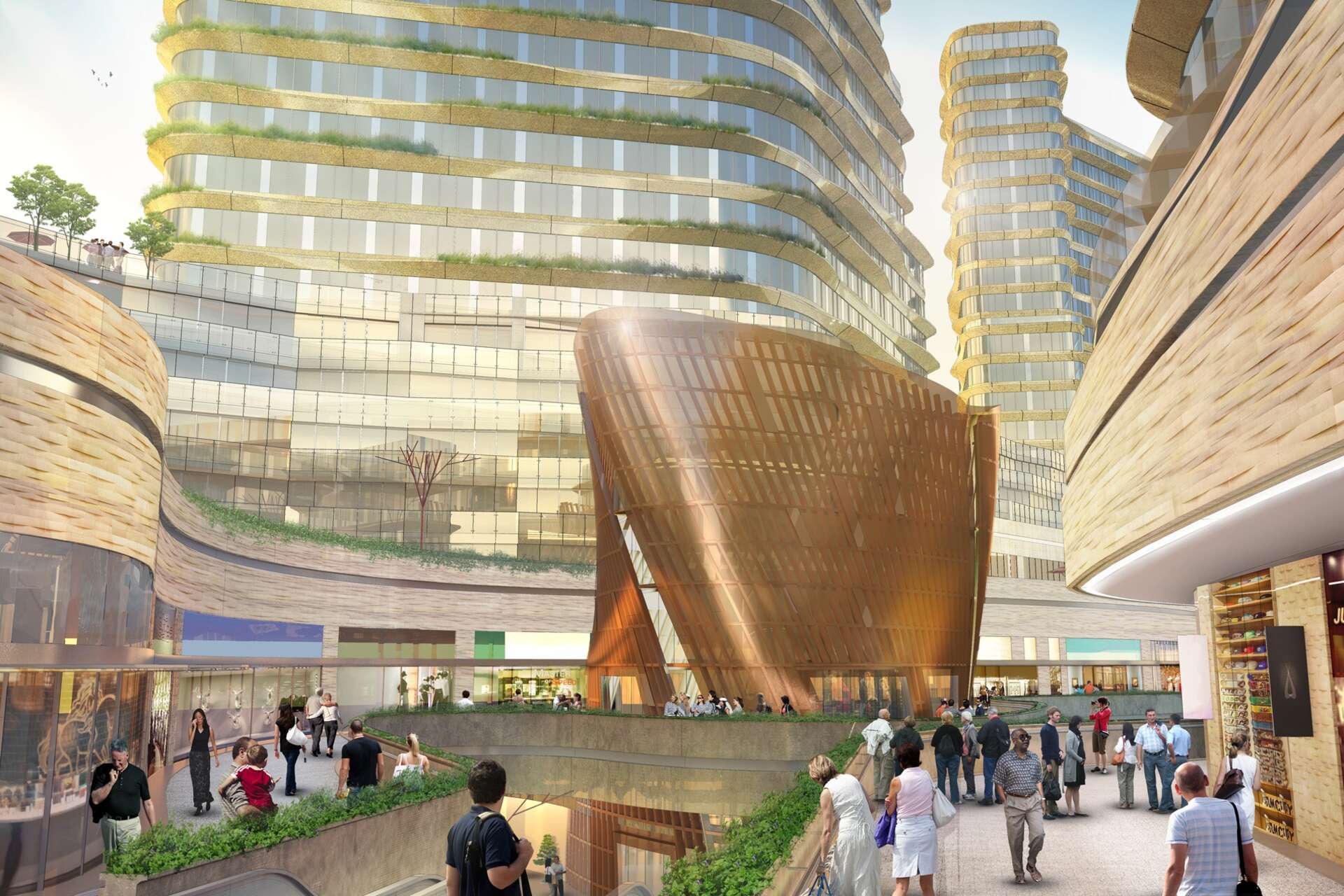 NEF Ataköy 22: un progetto all'avanguardia che combina residenze, uffici e spazi commerciali a Istanbul