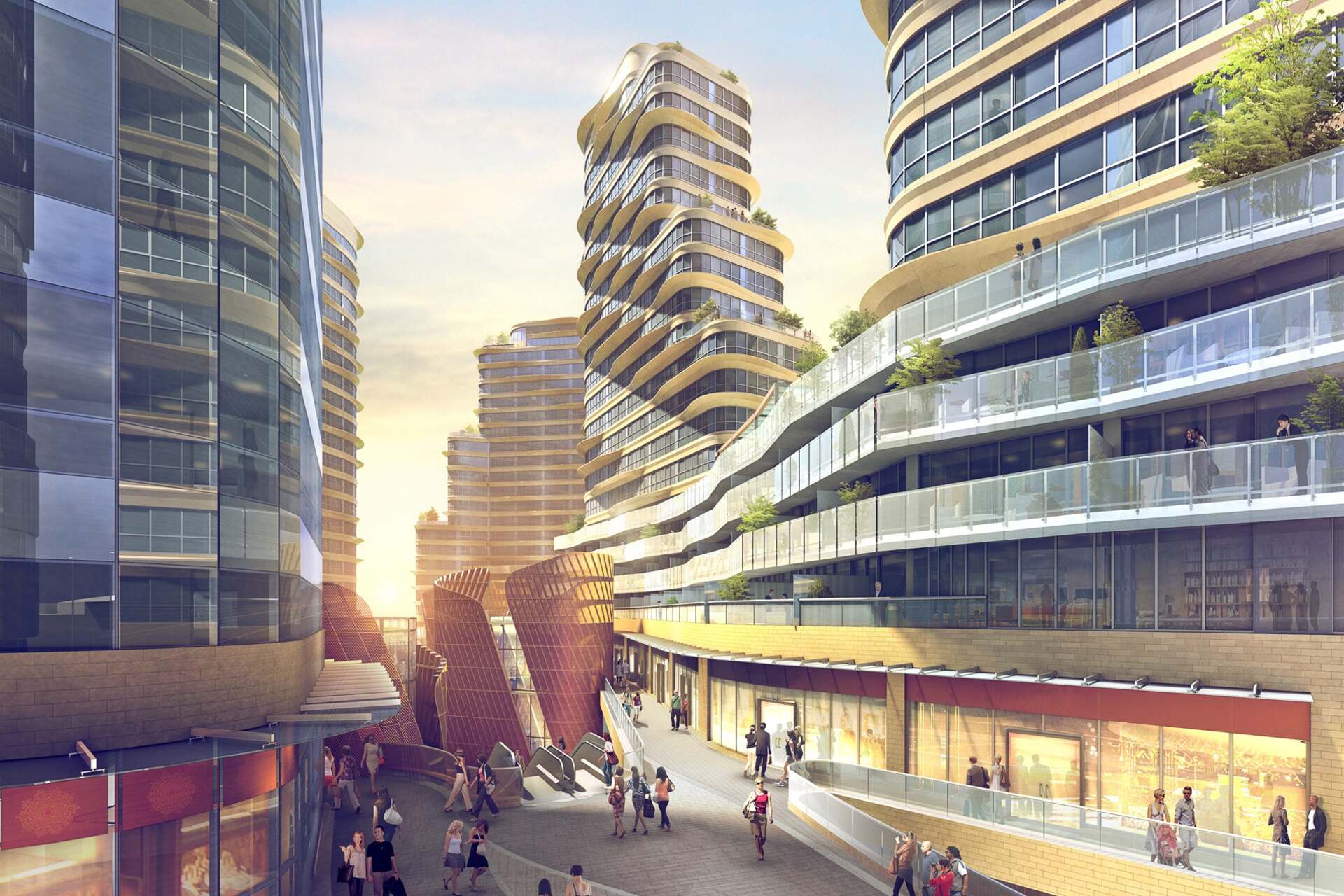 NEF Ataköy 22: un progetto all'avanguardia che combina residenze, uffici e spazi commerciali a Istanbul