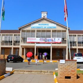 NUL Innovation Hub: ecco il motore dell’impresa in Lesotho