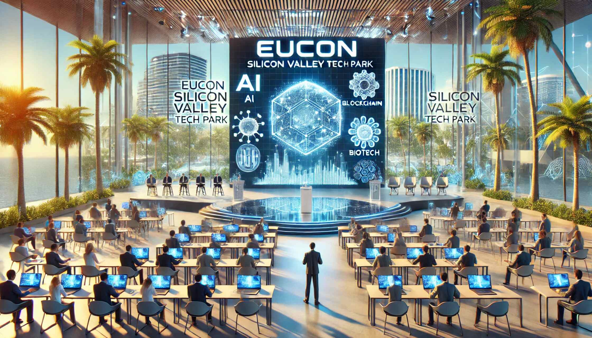 Marianne Settentrionali: nel futuro c'è l'EUCON Silicon Valley Tech Park