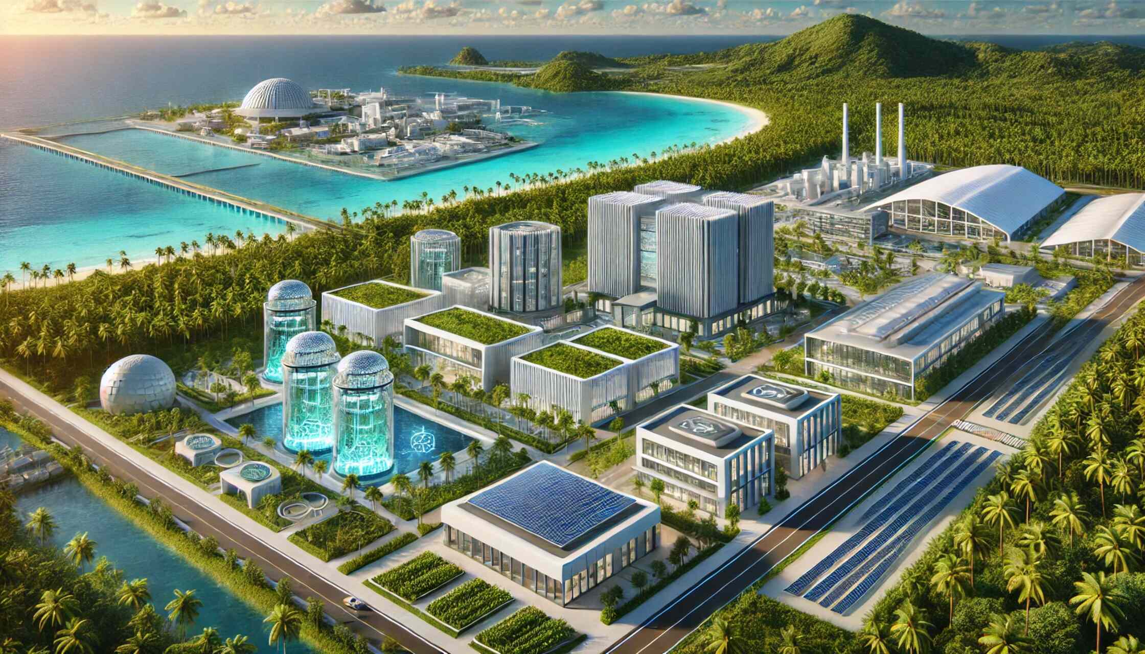 Marianne Settentrionali: nel futuro c'è l'EUCON Silicon Valley Tech Park