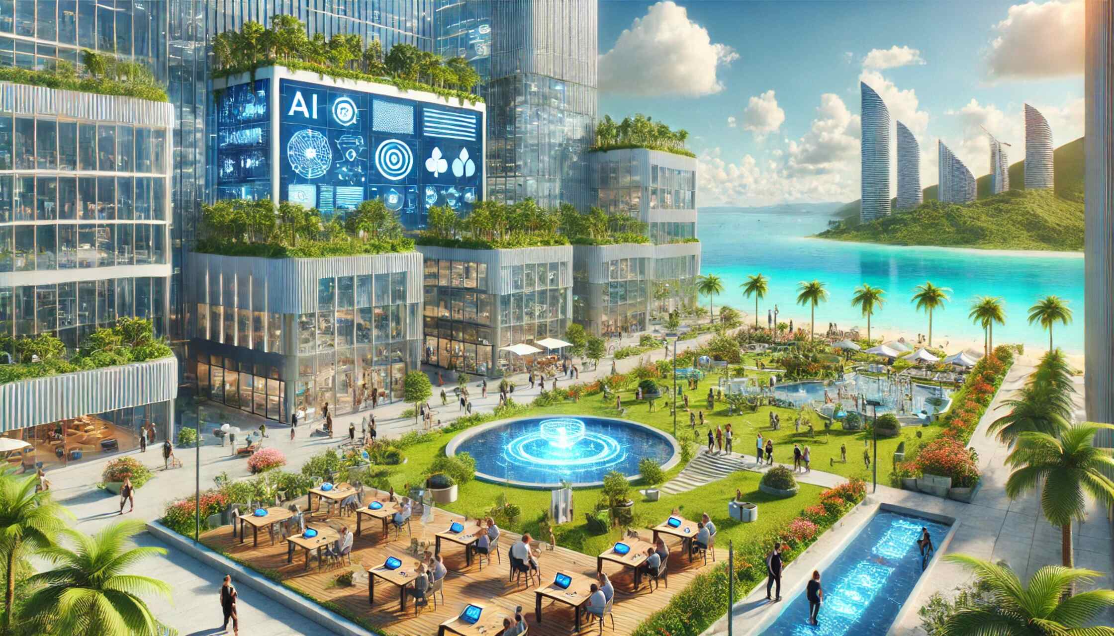 Marianne Settentrionali: nel futuro c'è l'EUCON Silicon Valley Tech Park