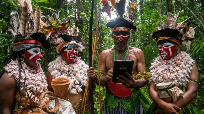 Papua Nuova Guinea, innovazione e tradizione in aiuto alle foreste