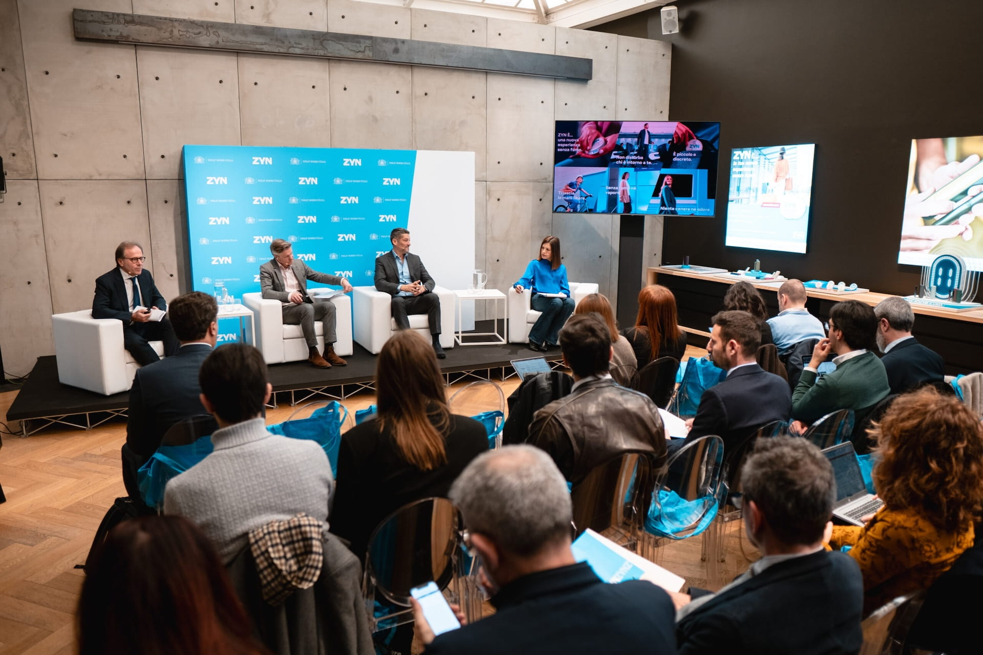 Philip Morris punta ad un futuro senza fumo con ZYN