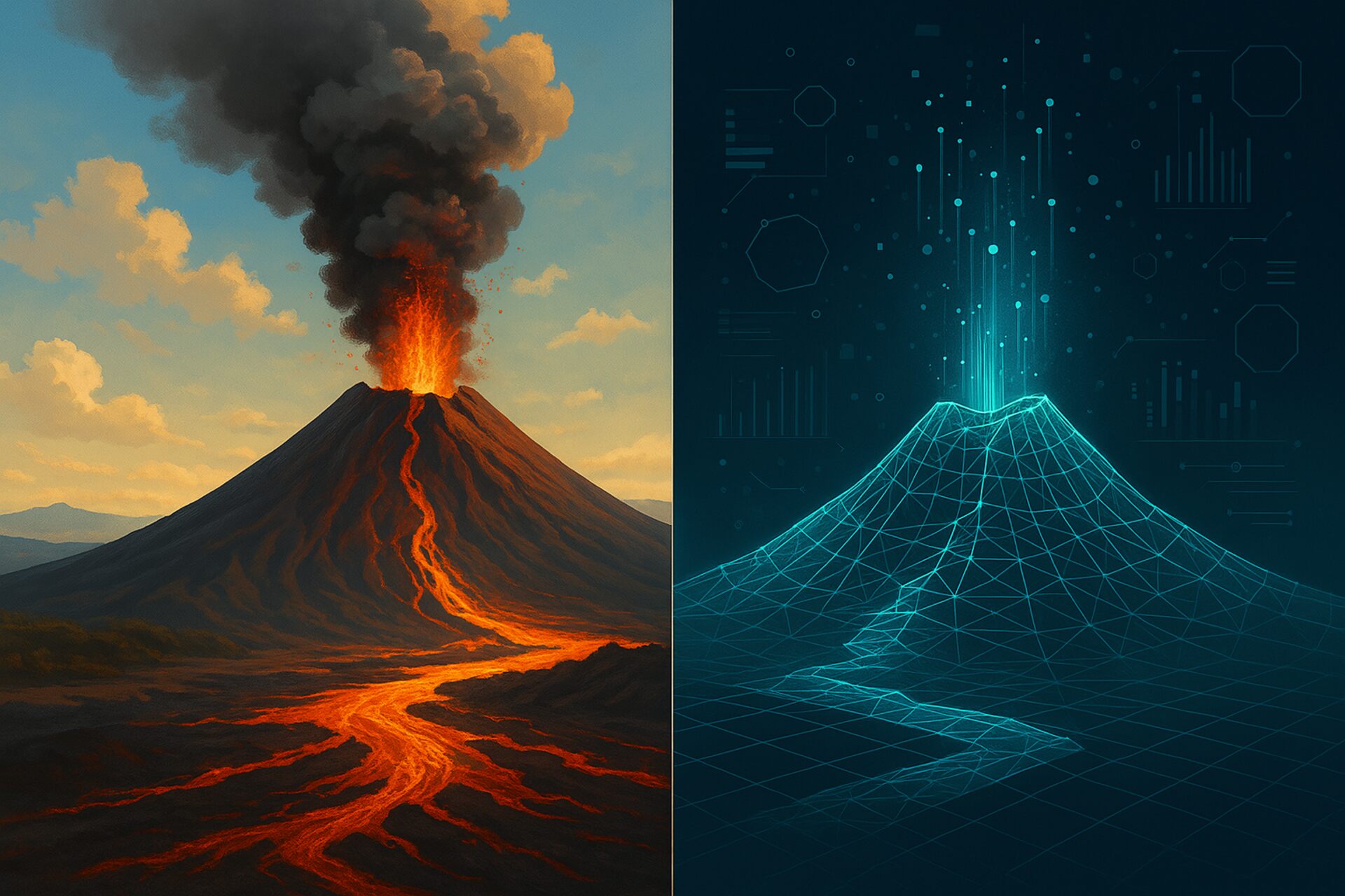 Etna: il suo gemello digitale è un modello virtuale avanzato che simula in tempo reale le dinamiche del vulcano siciliano