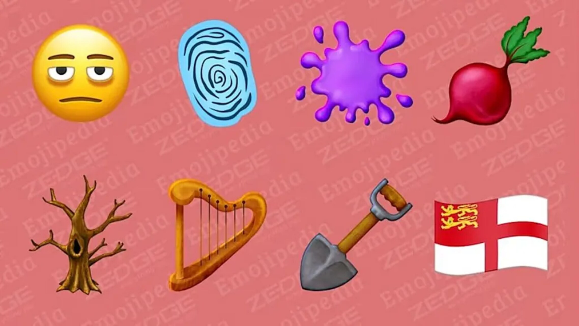 Sark: otto nuove emoji debutteranno con Unicode 16.0