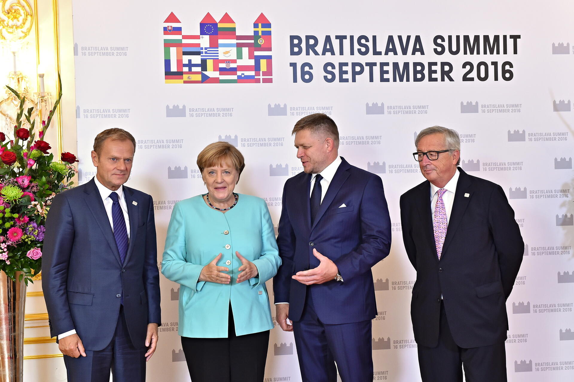 Slovacchia: il "Bratislava Summit" del 16 settembre 2016