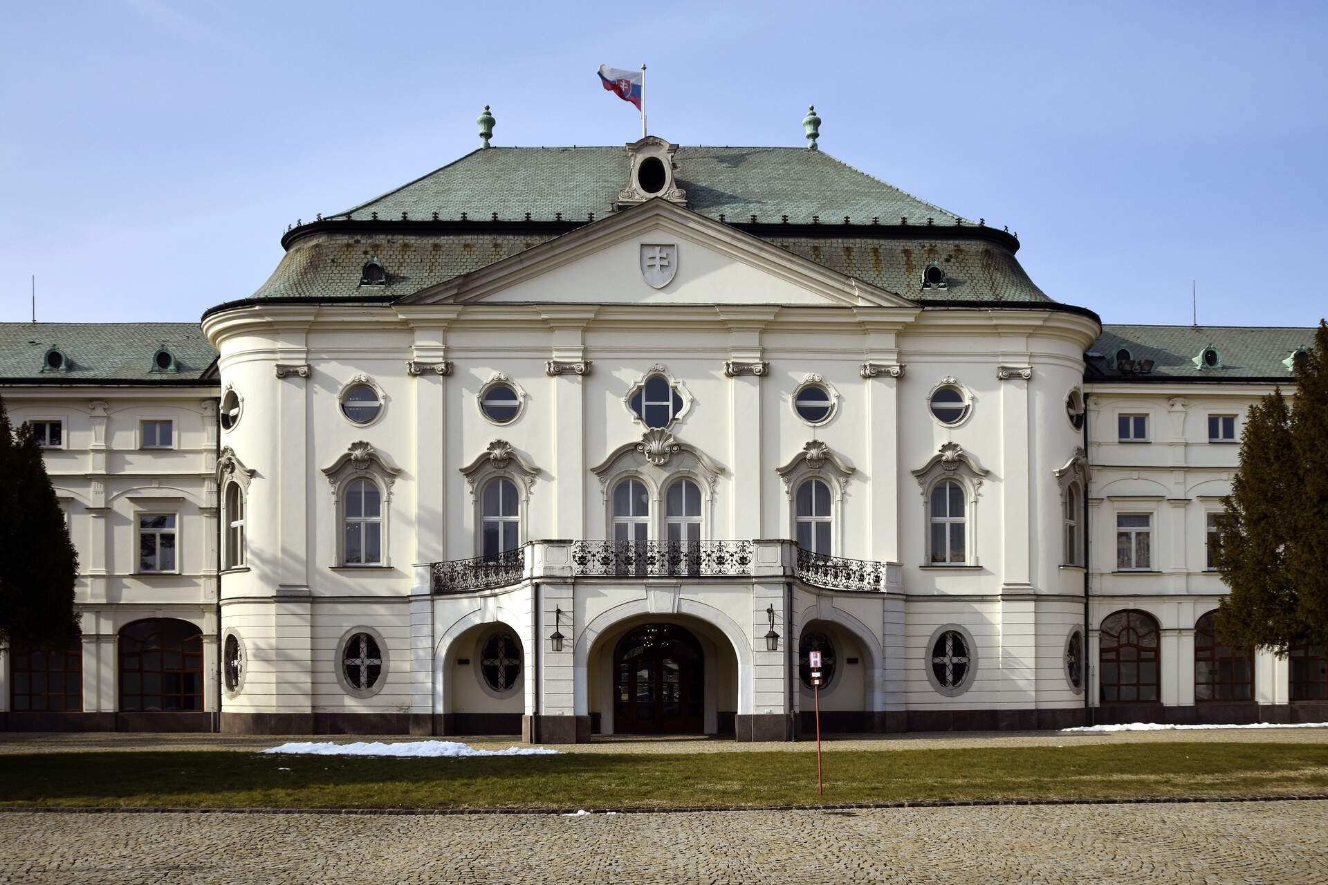Slovacchia: il Palazzo Arcivescovile d'Estate di Bratislava