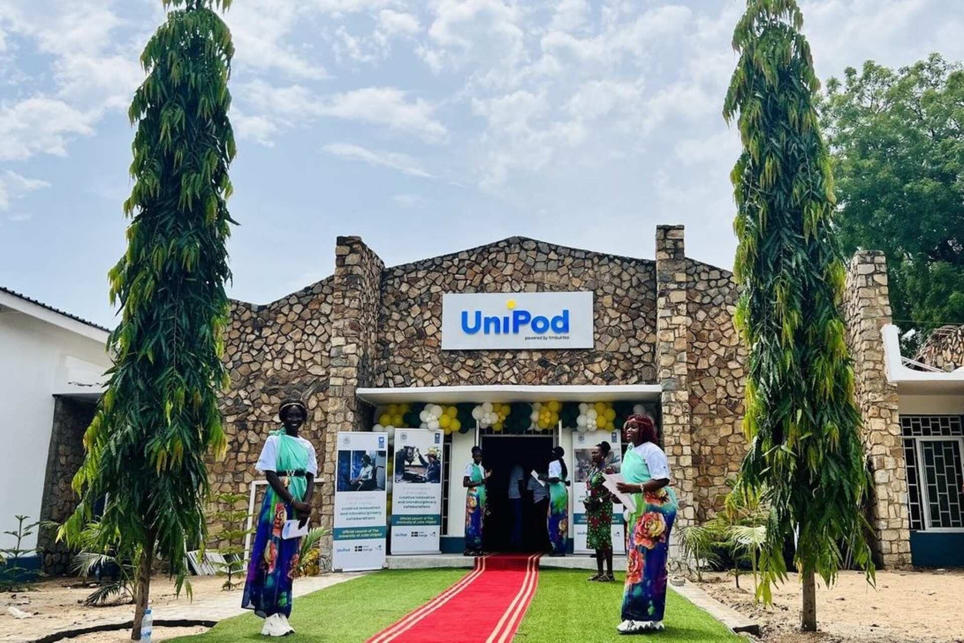 Sud Sudan: l’Innovation hub UniPod presso l’Università di Giuba, lanciato nel 2021 in collaborazione con l’ONU
