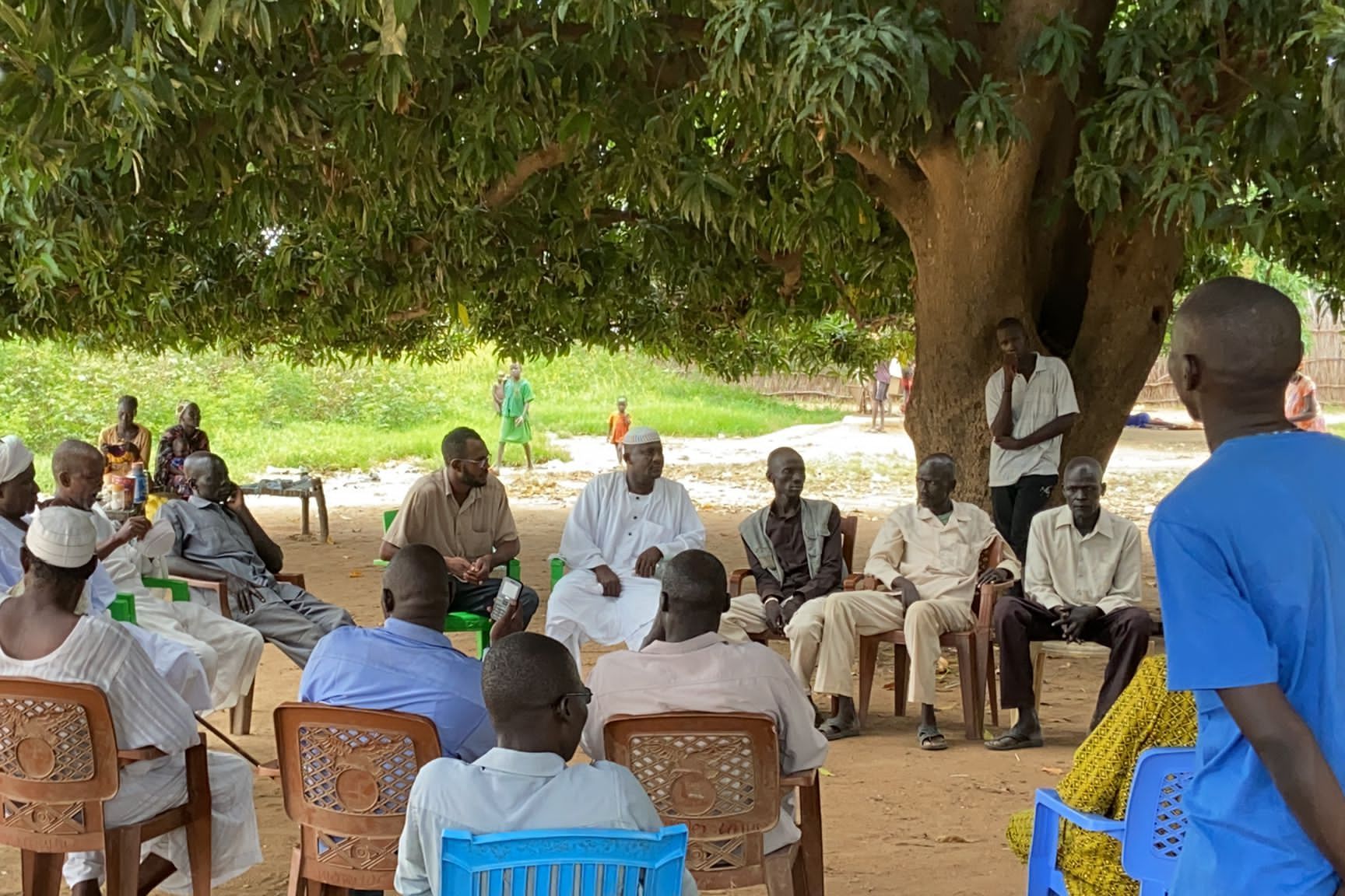 Sud Sudan: membri del Comitato Congiunto per la Pace si riuniscono a Warawar