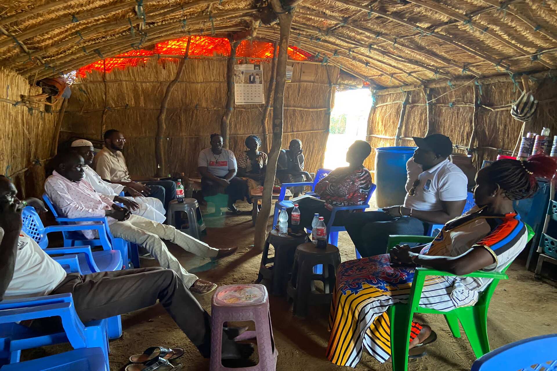 Sud Sudan: discussione del focus group dei South Sudan Accelerator Labs sul sistema bancario
