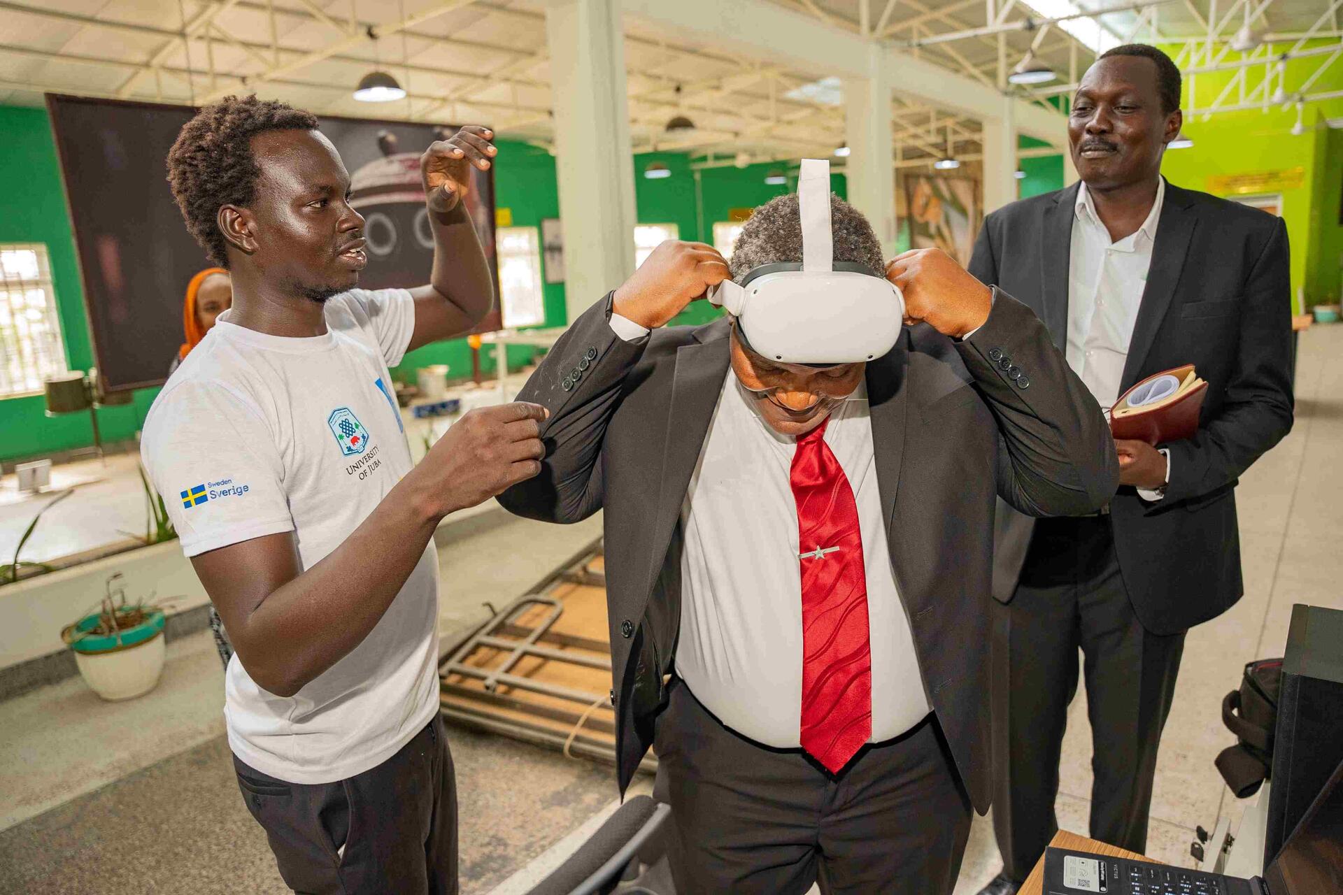Sud Sudan: l’Innovation hub UniPod presso l’Università di Giuba, lanciato nel 2021 in collaborazione con l’ONU