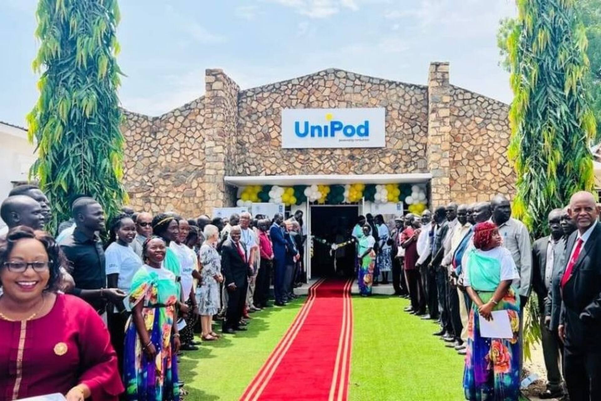 Sud Sudan: l’Innovation hub UniPod presso l’Università di Giuba, lanciato nel 2021 in collaborazione con l’ONU