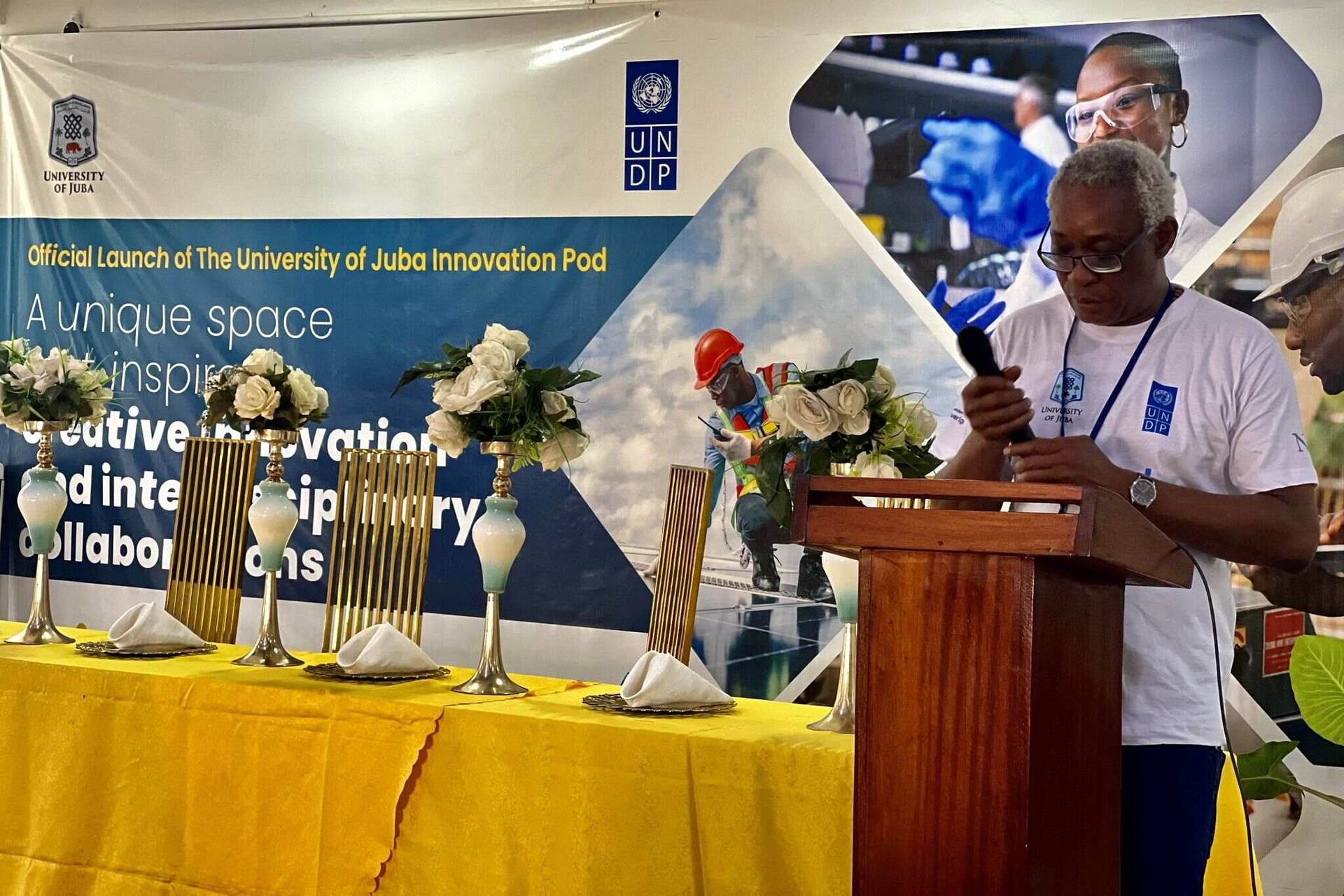 Sud Sudan: l’Innovation hub UniPod presso l’Università di Giuba, lanciato nel 2021 in collaborazione con l’ONU
