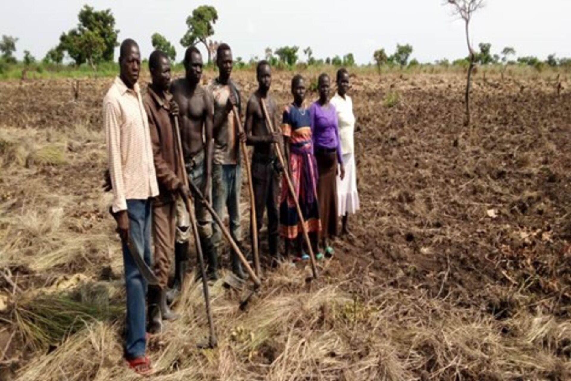 Sud Sudan: Ex soldati nello Stato Equatoriale Orientale oggi agricoltori