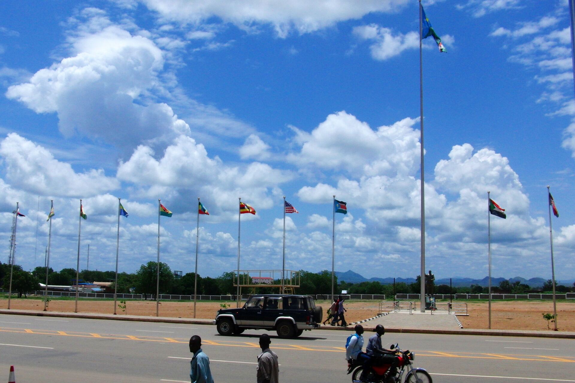 Sud Sudan: piazza John Garang a Giuba, la capitale del Paese