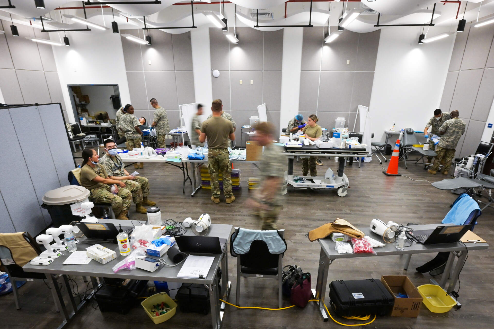 Guam: servizi medici gratuiti forniti dall’IRT dell’Air Force