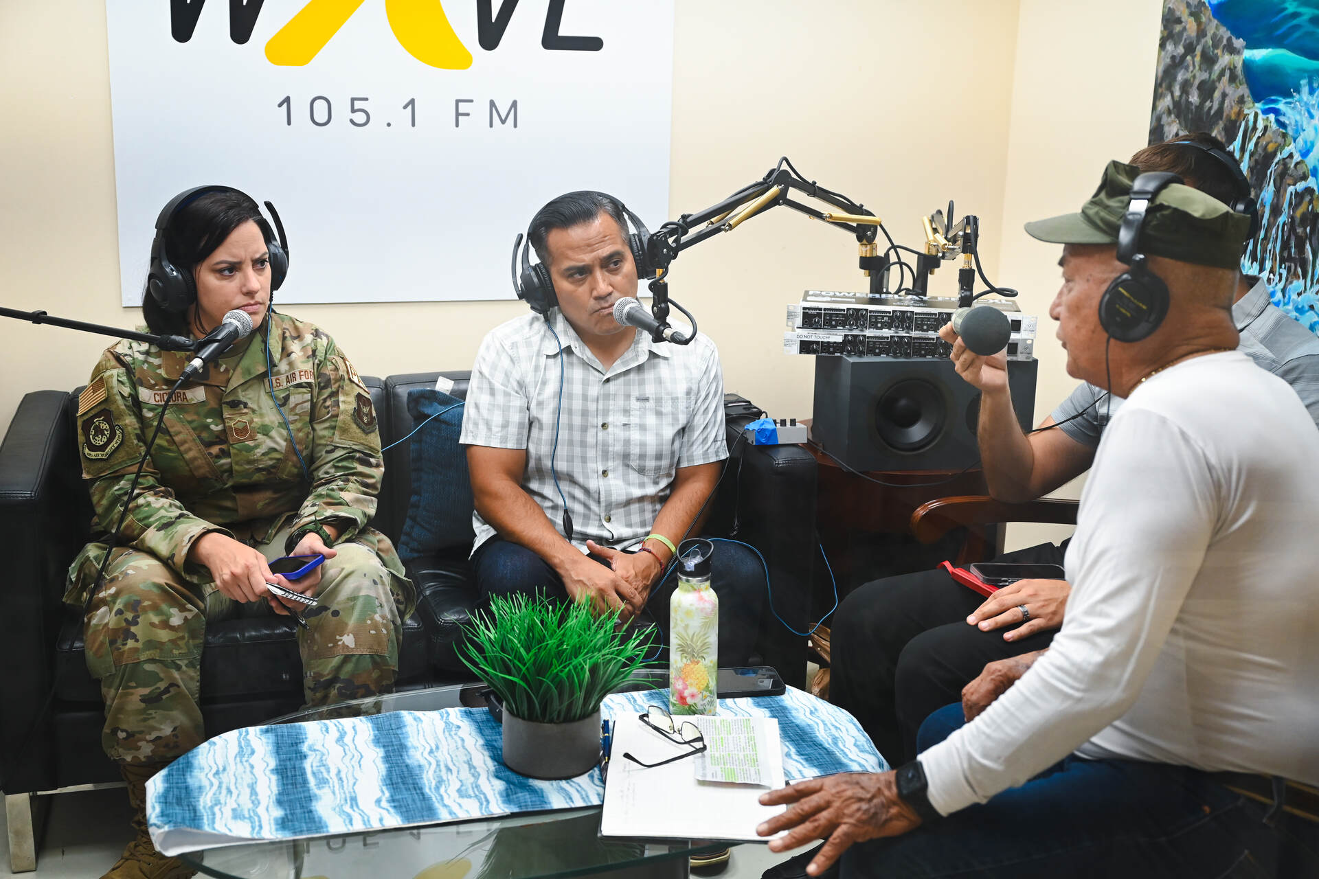Guam: un’intervista radiofonica al medico locale Michael Cruz