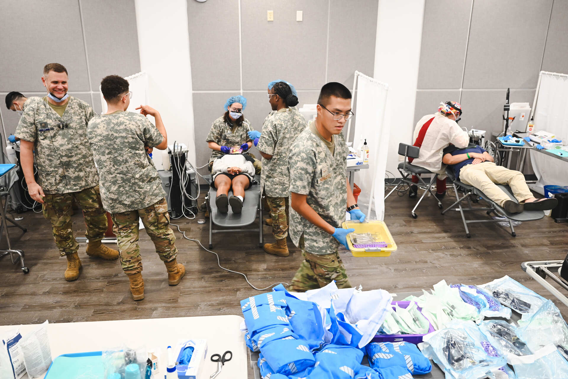 Guam: servizi medici gratuiti forniti dall’IRT dell’Air Force