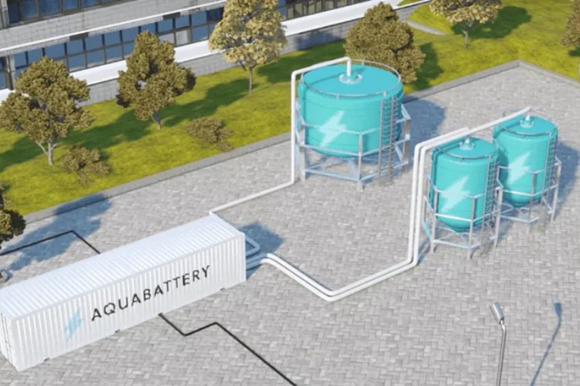 Batteria a flusso redox: Aquabattery e Verbund usano acqua salata attraverso l’ossidoriduzione come mezzo sostenibile di stoccaggio dell’energia