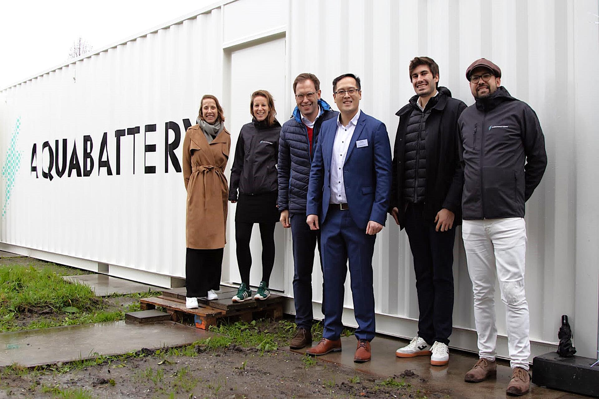Batteria a flusso redox: Aquabattery e Verbund usano acqua salata attraverso l’ossidoriduzione come mezzo sostenibile di stoccaggio dell’energia